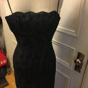 Evening Sparkly Black Dress